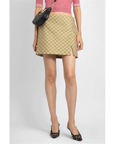 gucci yellow skirt|Gucci skirt ioffer.